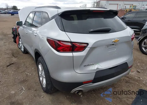 2020 Chevrolet Blazer Fwd 2Lt из США, поврежденный, VIN 3GNKBCRS1LS637802